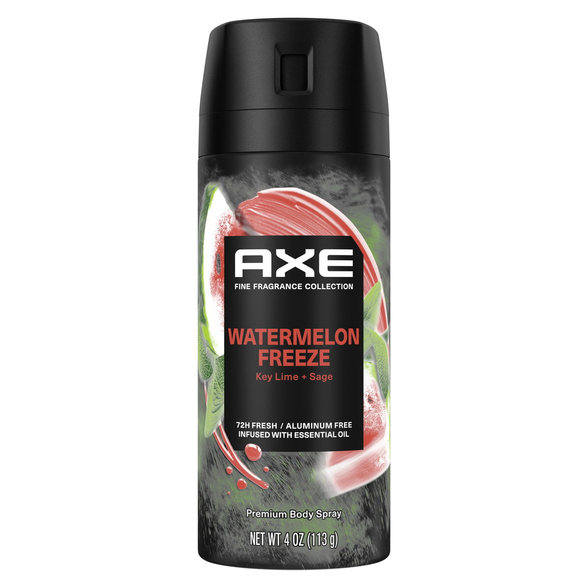 Watermelon Freeze AXE — аромат