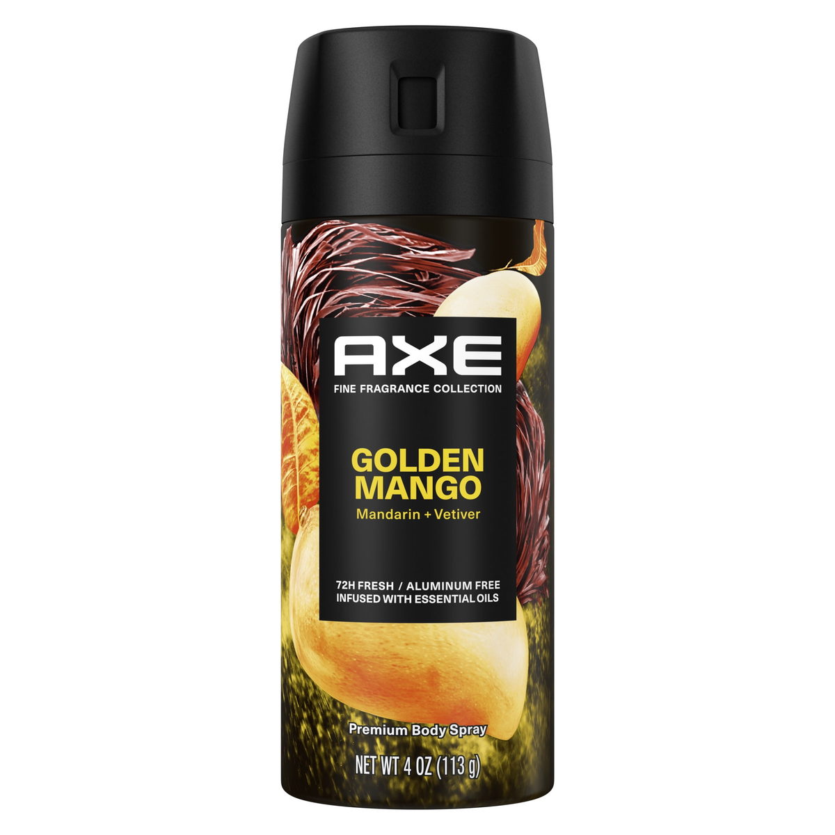 Golden Mango AXE — аромат