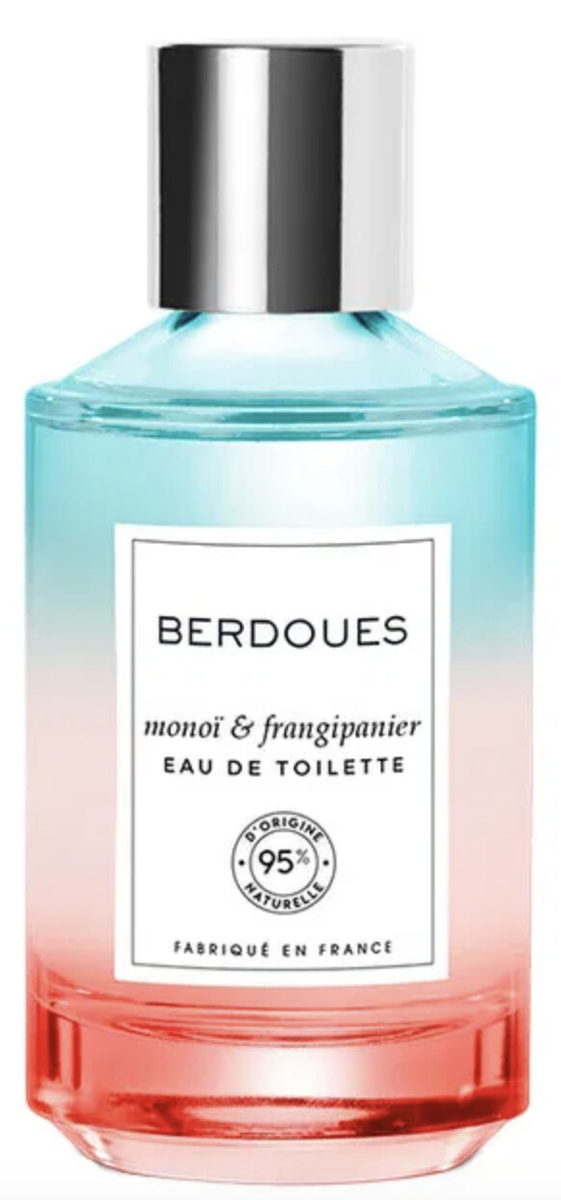 Monoï & Frangipanier Parfums Berdoues — аромат