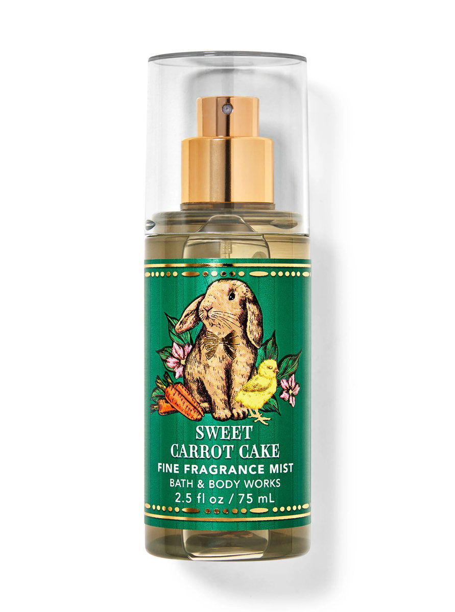 Sweet Carrot Cake Bath & Body Works — аромат