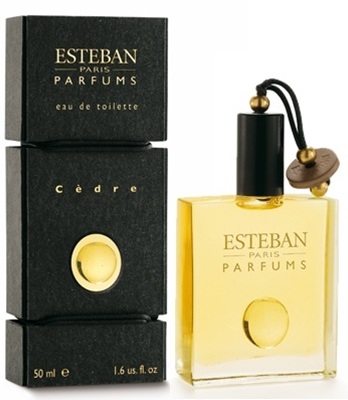 Cedre Esteban — аромат