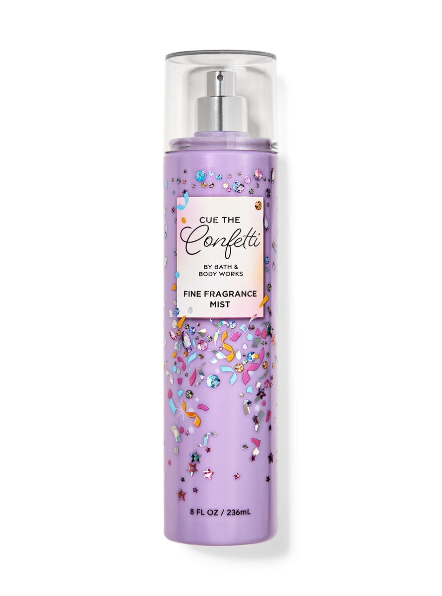 Cue The Confetti Bath & Body Works — аромат