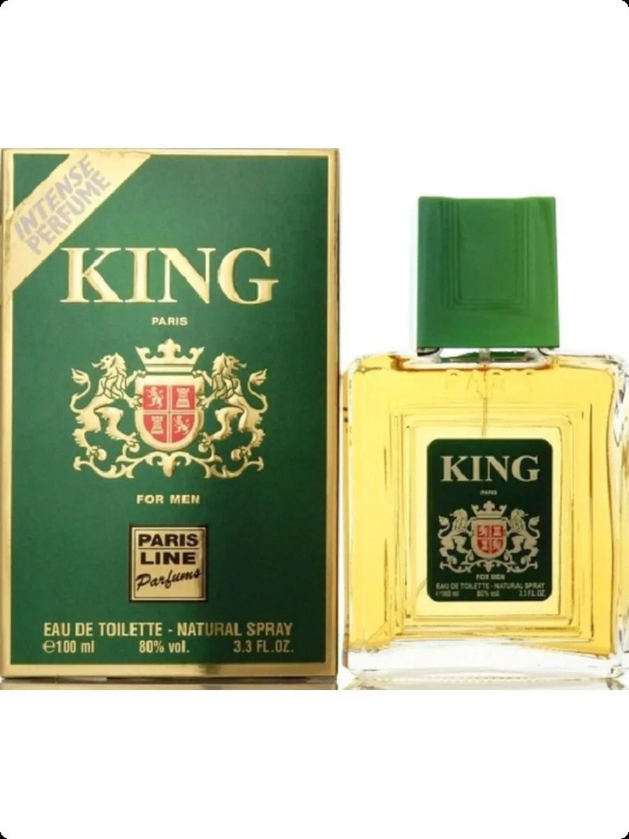 King Paris Line Parfums — аромат