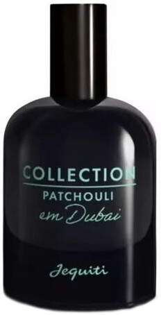 Collection Patchouli em Dubai Jequiti — аромат