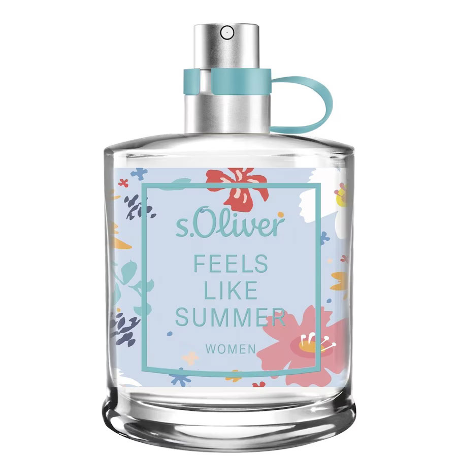 Feels Like Summer Women 2025 s.Oliver Lattafa Perfumes — аромат