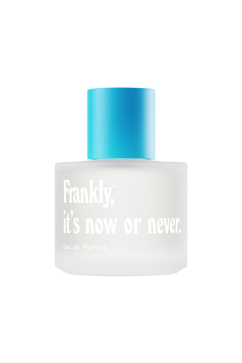 It's now or never Smell Frankly