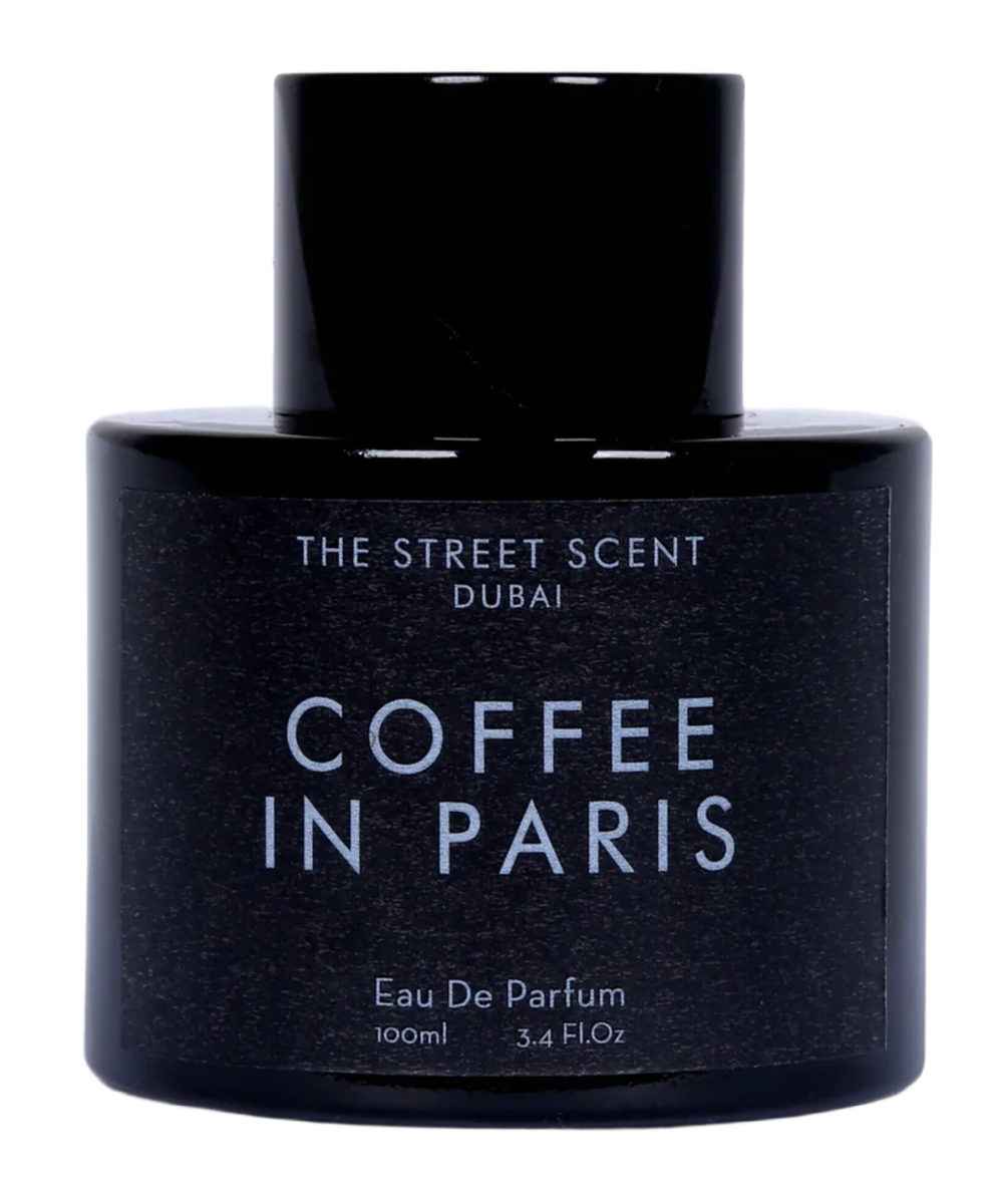 Coffee in Paris The Street Scent — аромат