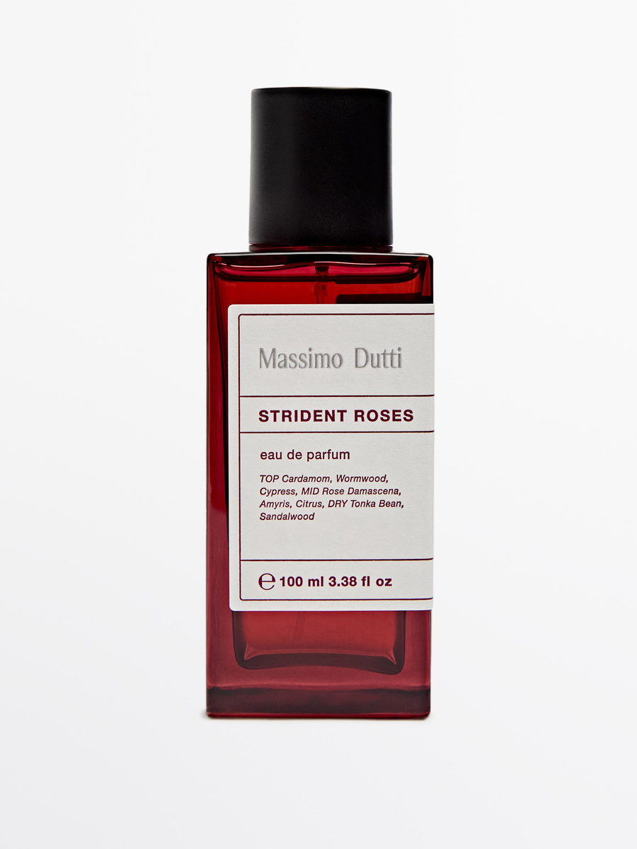 Strident Roses Massimo Dutti — аромат
