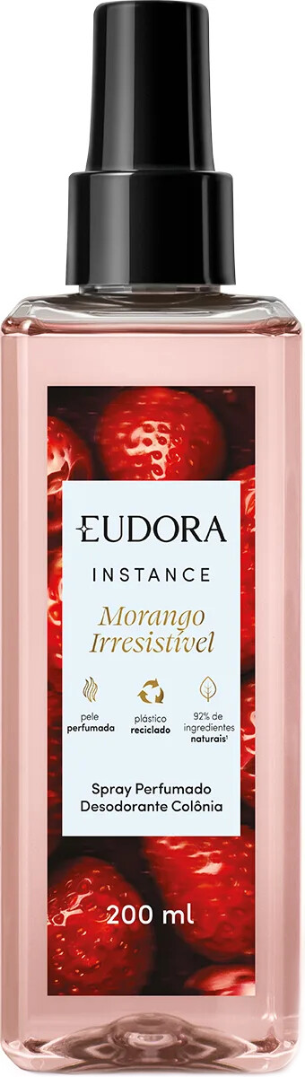 Instance Morango Irresistível Eudora — аромат