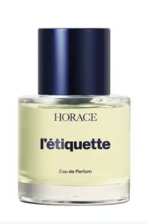 l'étiquette Horace — аромат