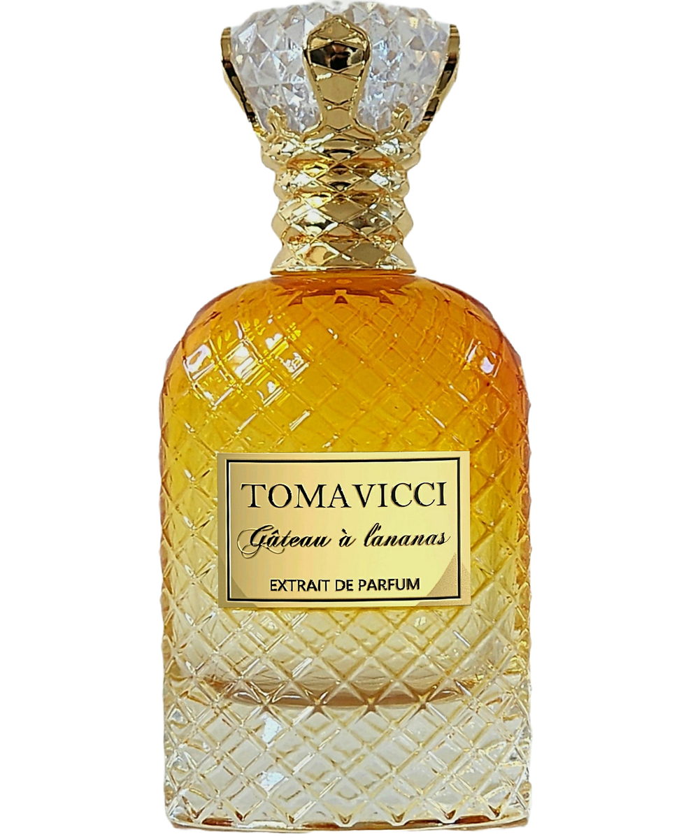 Gâteau à l'Ananas Tomavicci — аромат