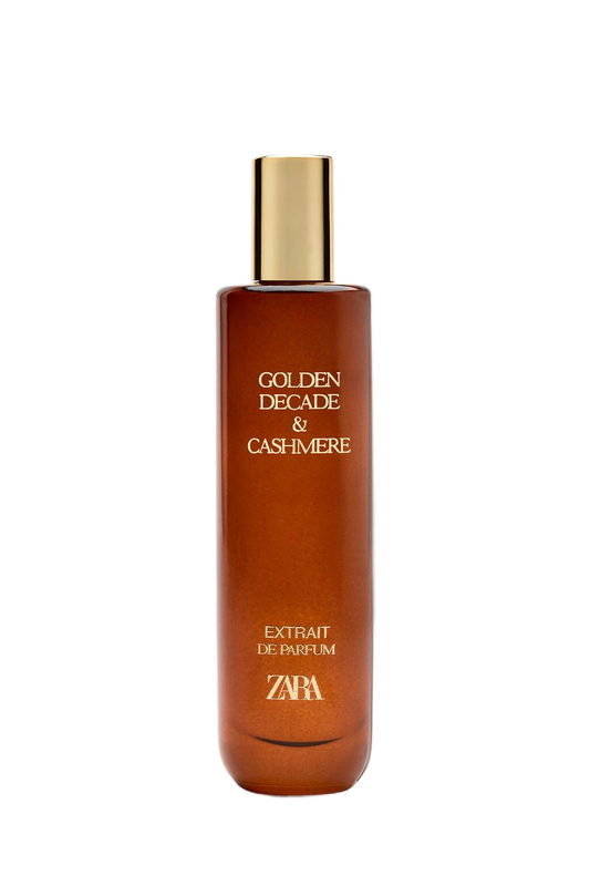 Golden Decade & Cashmere Zara — аромат