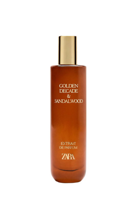 Golden Decade & Sandalwood Zara — аромат