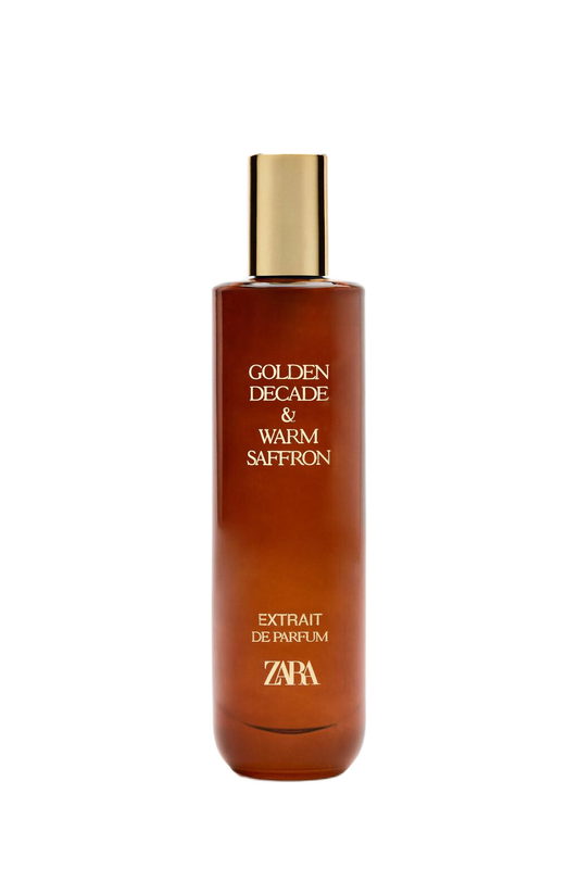 Golden Decade & Warm Saffron Zara — аромат