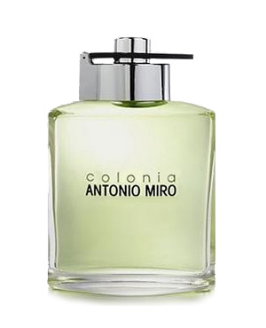 Colonia Antonio Miro — аромат