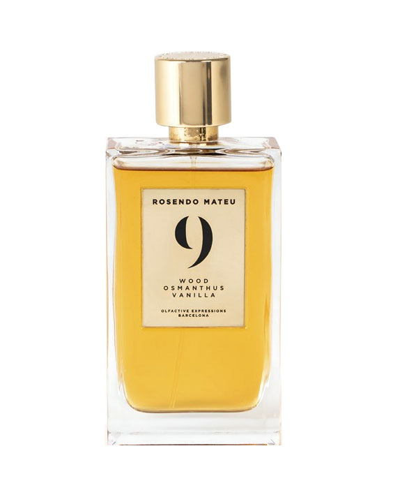 Rosendo Mateu Nº 9 Wood, Osmanthus, Vanilla Rosendo Mateu Olfactive Expressions — аромат