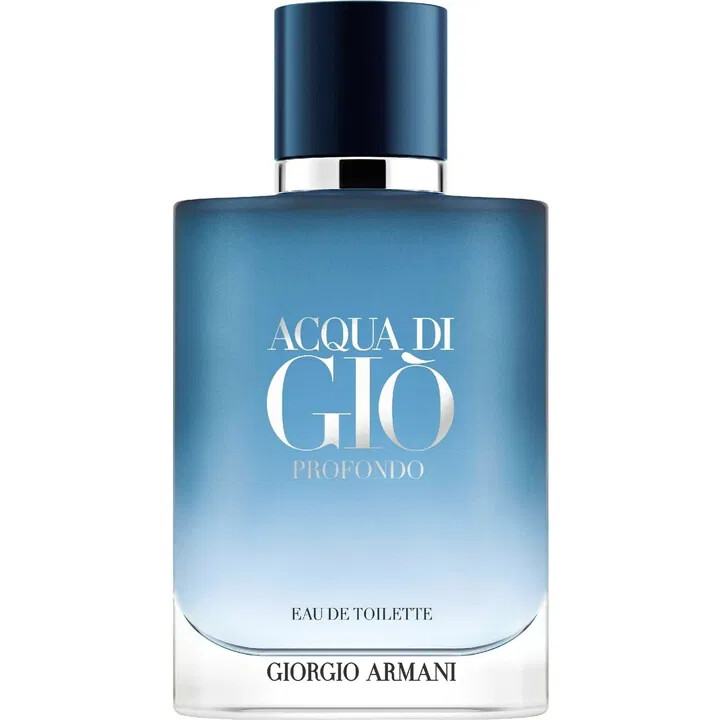 Acqua di Giò Profondo Eau de Toilette Giorgio Armani — аромат
