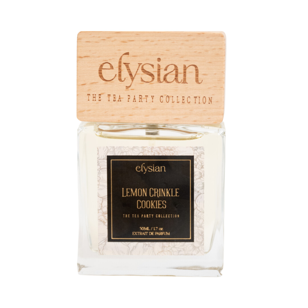 Lemon Crinkle Cookies Elysian — аромат