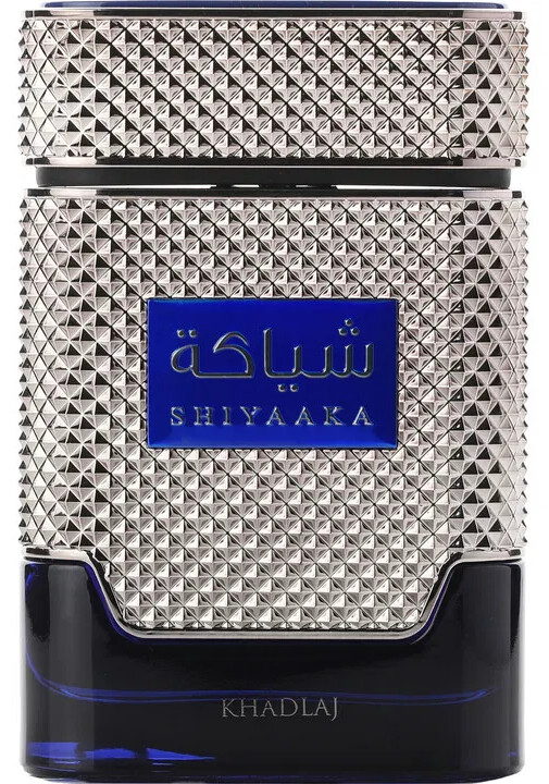 Shiyaaka Blue Khadlaj Perfumes — аромат