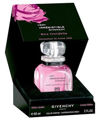 Very Irresistible Rose Centifolia de Châteauneuf de Grasse 2006 Givenchy — аромат
