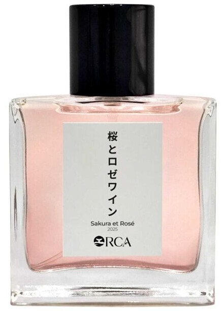 Sakura et Rosé 2025 Orca — аромат
