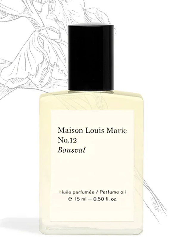 No.12 Bousval Maison Louis Marie — аромат