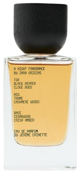 A Night Fragrance Zara — аромат