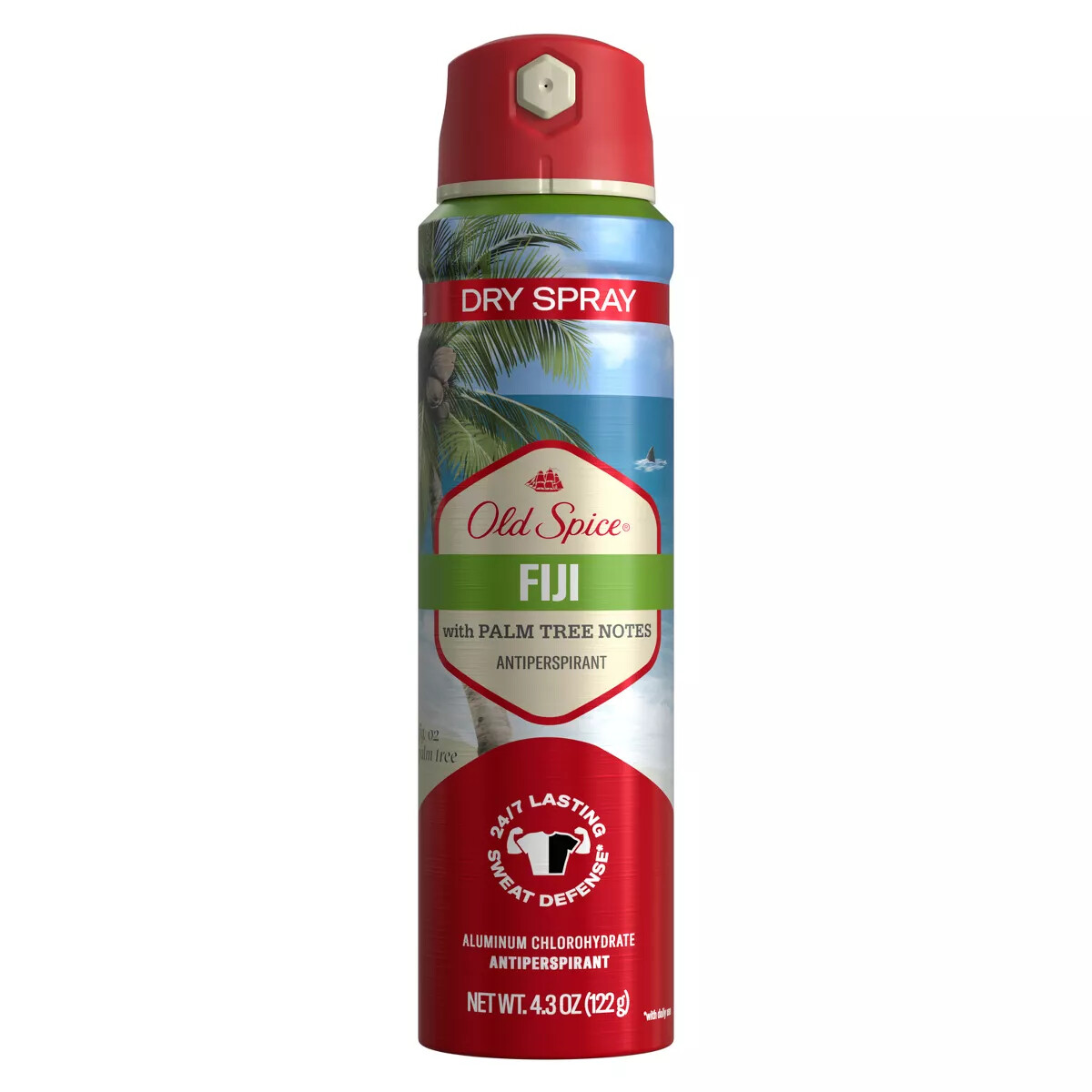 Fiji Old Spice — аромат