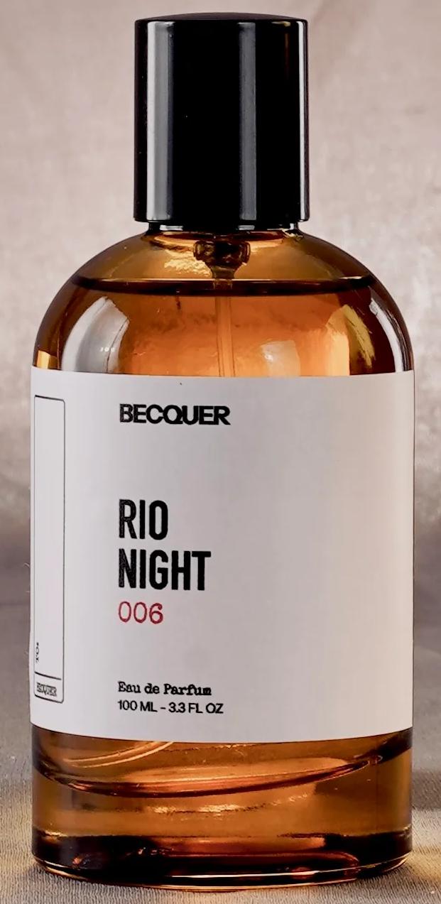 Rio Night Becquer — аромат