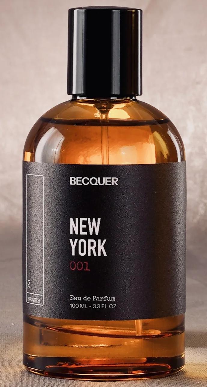 New York Becquer — аромат
