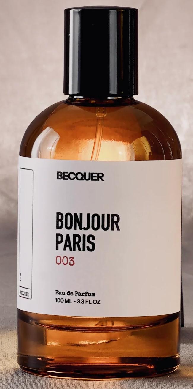 Bonjour Paris Becquer — аромат