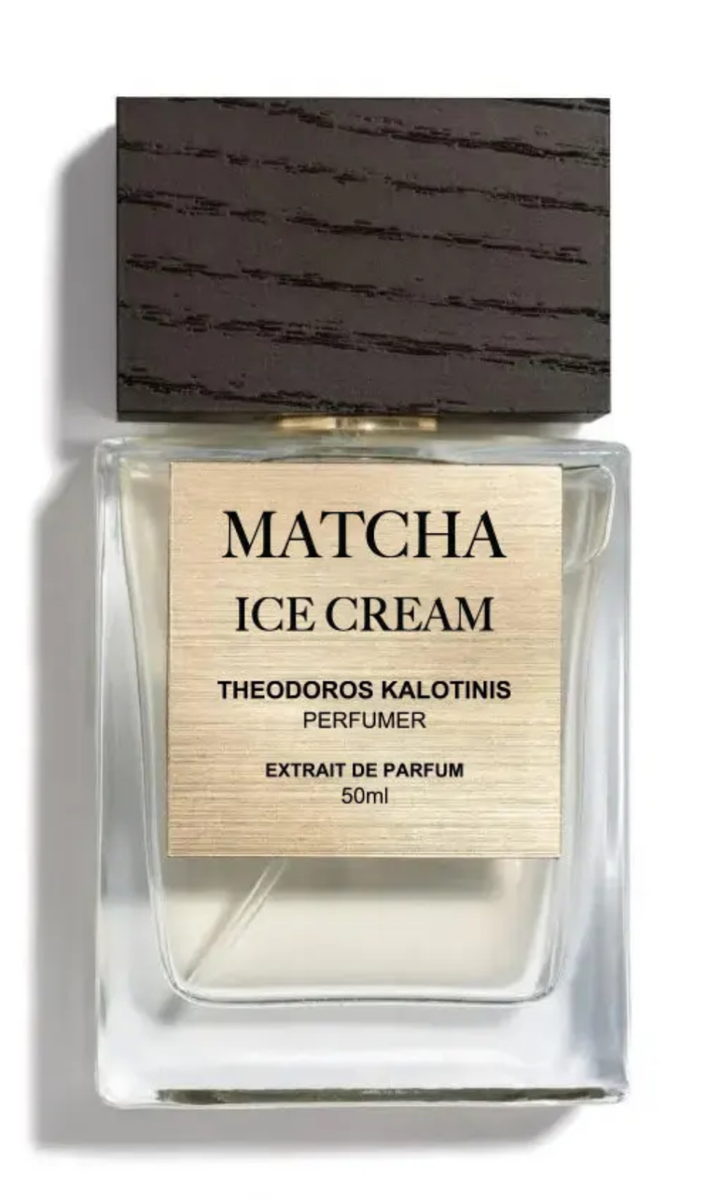 Matcha Ice Cream Theodoros Kalotinis — аромат