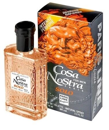 Cosa Nostra Solo Paris Line Parfums — аромат
