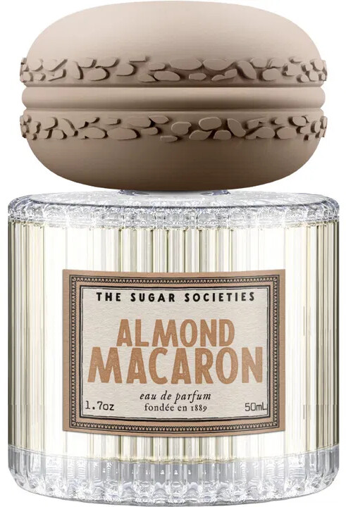 Almond Macaron The Sugar Societies — аромат