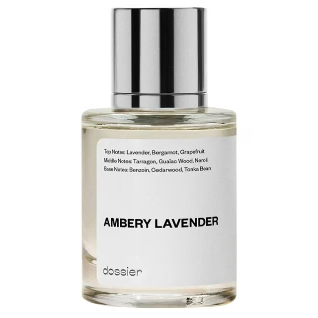 Ambery Lavender Dossier — аромат