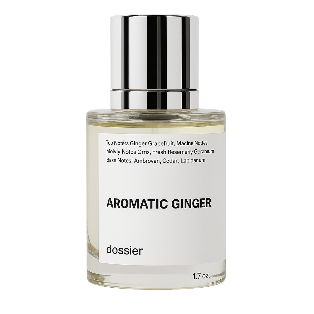 Aromatic Ginger Dossier — аромат