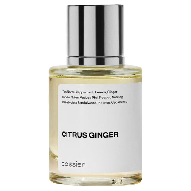 Citrus Ginger Dossier — аромат