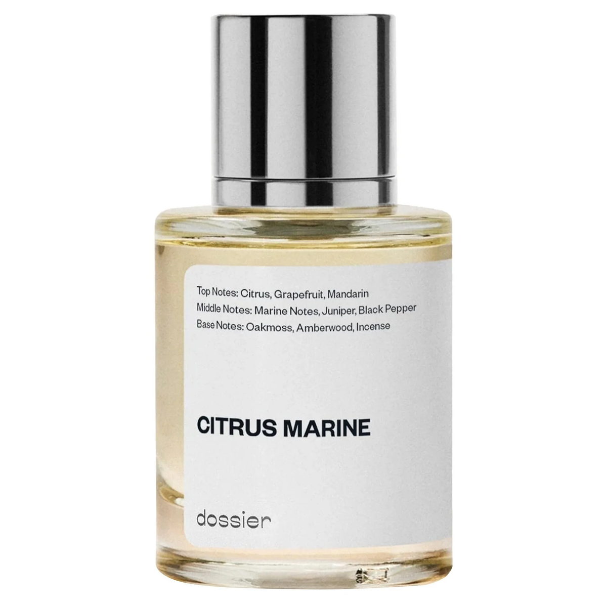 Citrus Marine Dossier — аромат