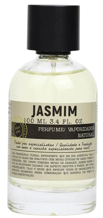 Jasmim Flora Pura — аромат