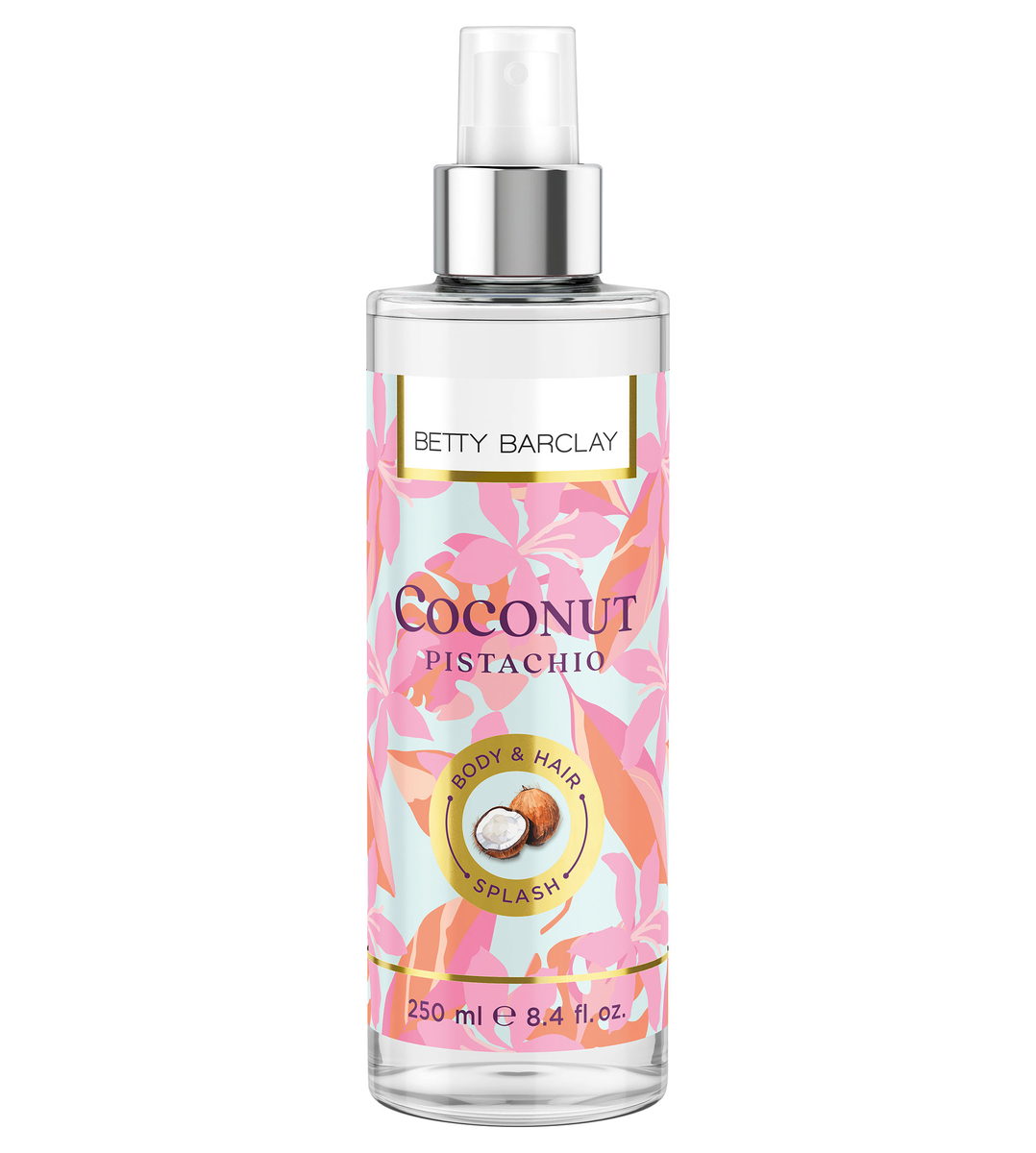 Coconut Pistachio Body & Hair Splash Betty Barclay — аромат