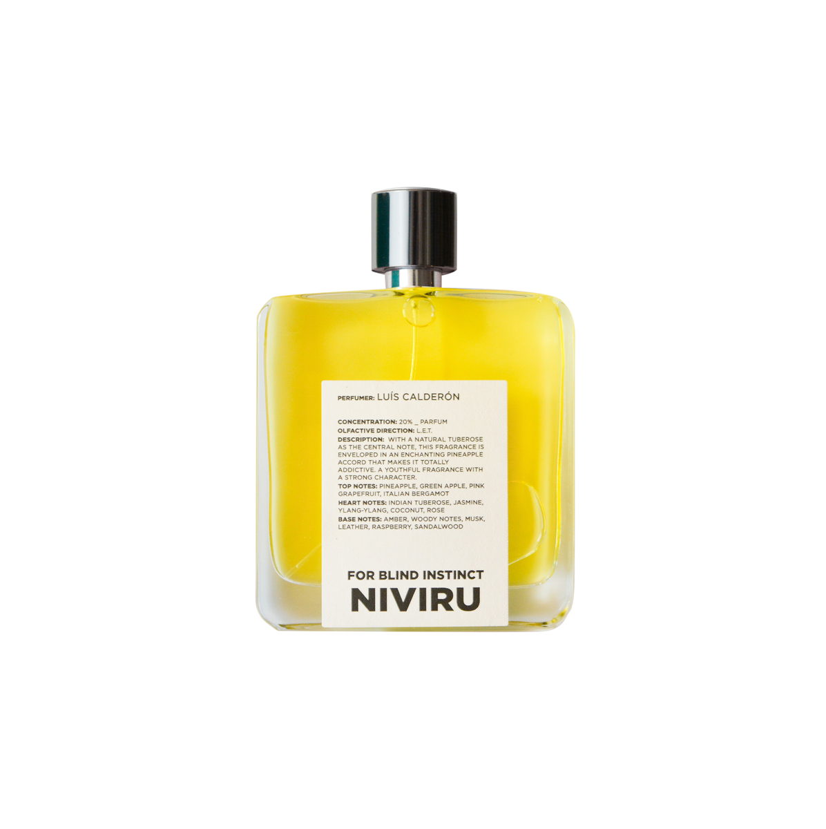 For Blind Instinct NIVIRU — аромат