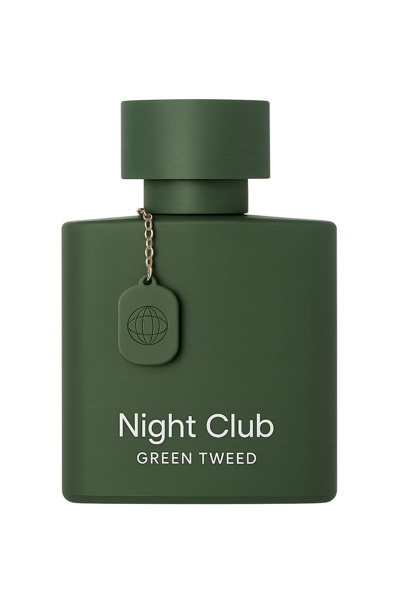 Night Club Green Tweed Fragrance World — аромат