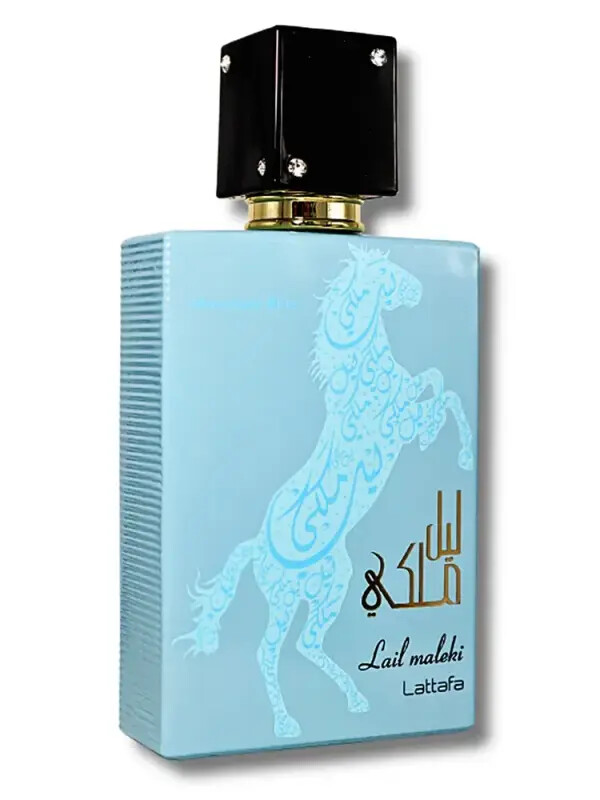 Lail Maleki Moroccan Blue Lattafa Perfumes — аромат