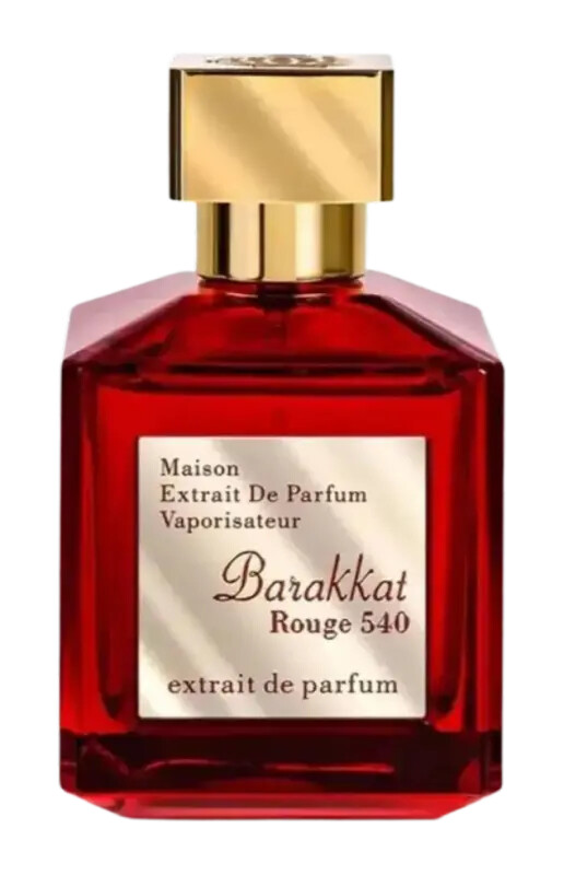 Barakkat Rouge 540 Extrait de Parfum Fragrance World — аромат