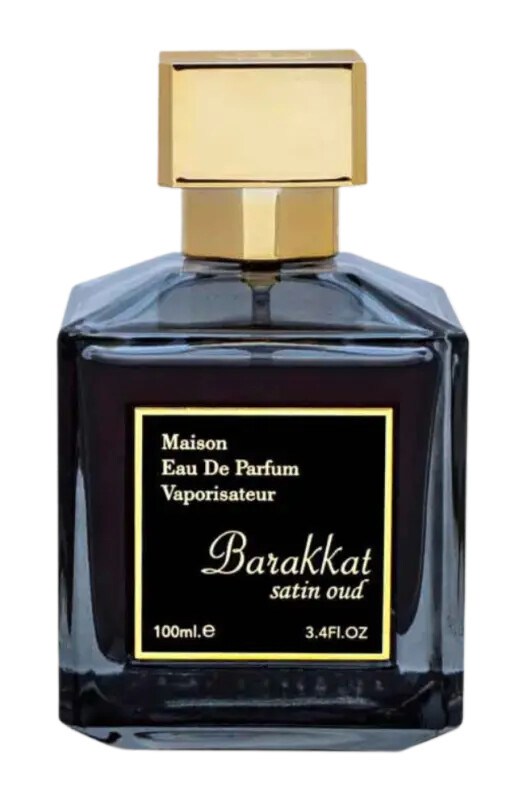 Barakkat Satin Oud Fragrance World — аромат