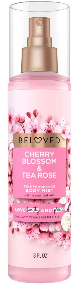 Cherry Blossom & Tea Rose Love Beauty and Planet — аромат