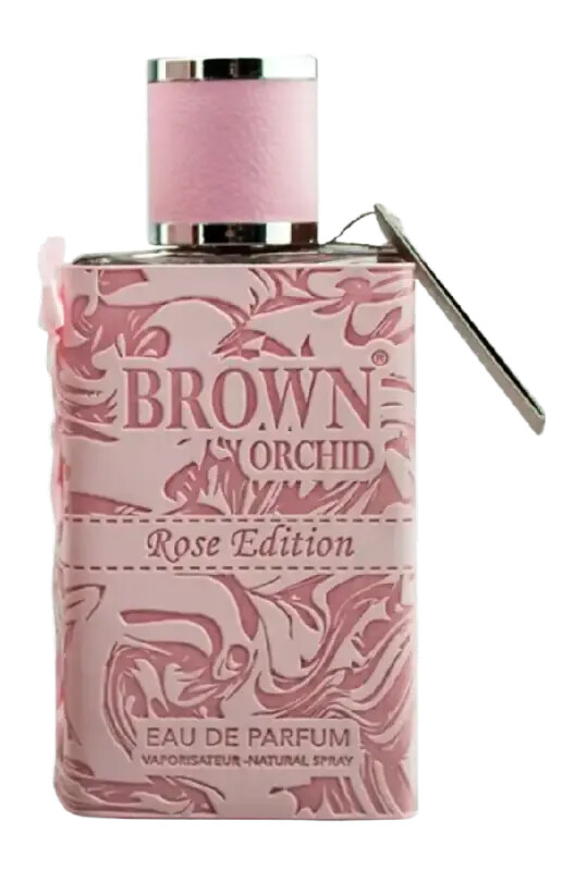 Brown Orchid Rose Edition Fragrance World — аромат