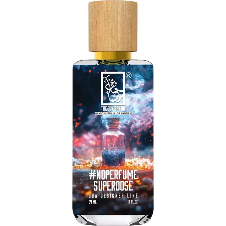#NoPerfume Superdose The Dua Brand — аромат
