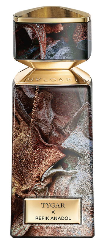 Tygar x Refik Anadol Bvlgari — аромат