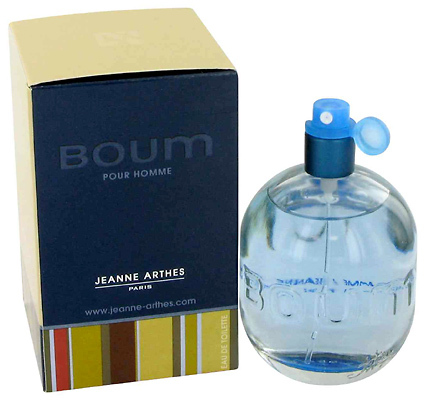 Boum Pour Homme Jeanne Arthes — аромат